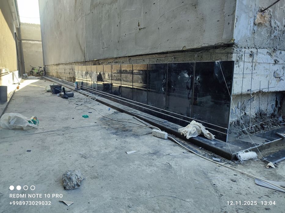 Брусчатка известняк Хар хил турдаги сапажоклар териш хизмати