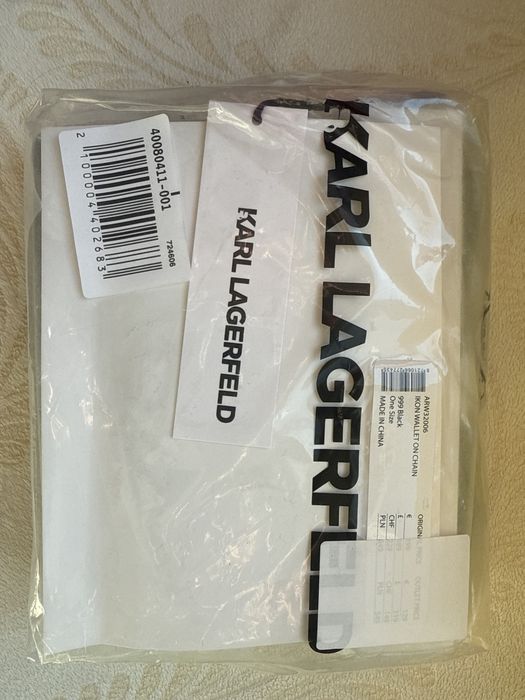 Елегантна чанта Karl Langeefield