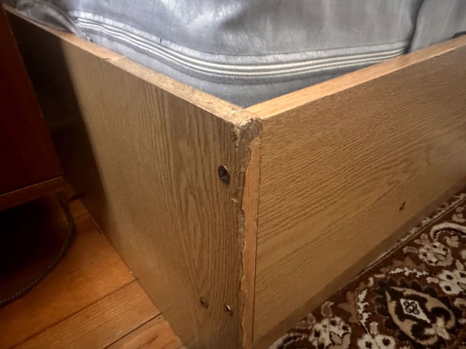 Легло 195/90 с матрак