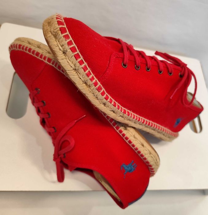 Pantofi sport casual 42 premium Peter Polo NOI material calitate superioara rosu