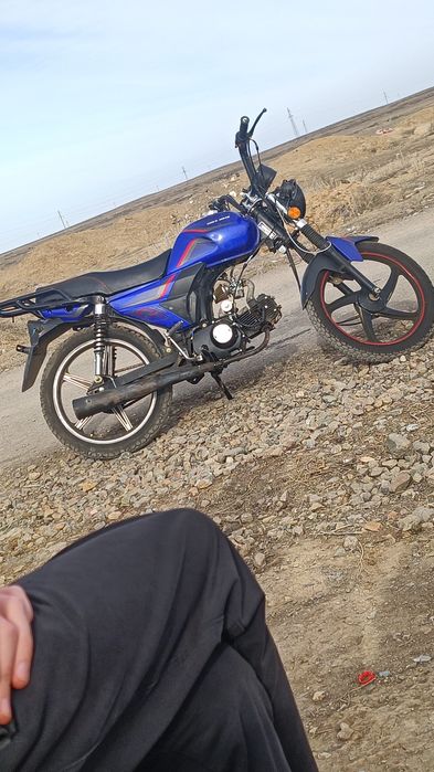 Хан мото 125 khan moto 125