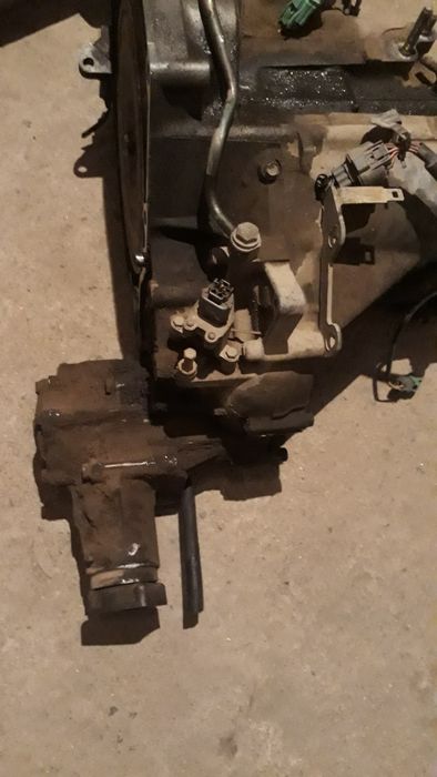 Коробка hunda odessei  4wd