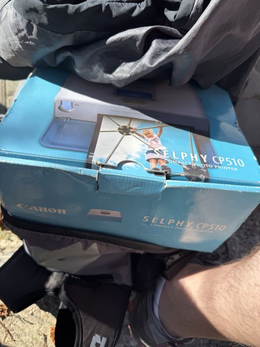 Imprimanta foto compacta Canon Selphy CP510 - In cutie