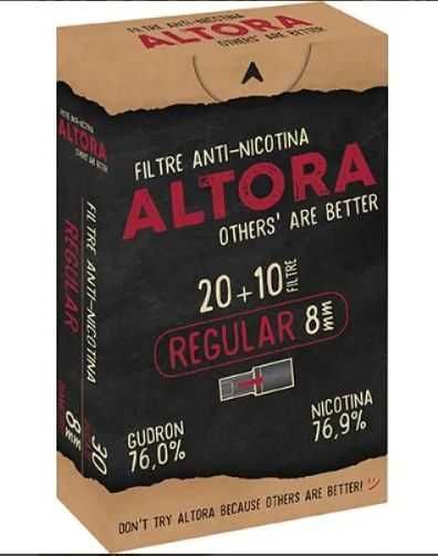 Filtre anti-nicotina Altora Regular (8 mm)