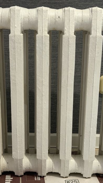 Батарея чугунная 8 секций