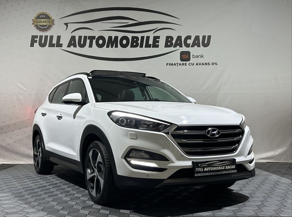 Hyundai Tucson 2016 Euro6  (4x4)  2.0 Diesel   Finantari cu avans 0