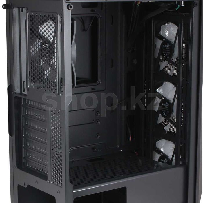 Корпус AeroCool Falcon-G-BK-v1, Black