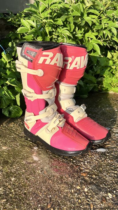 Ghete Enduro/motocross Raven Combat nr.43-44