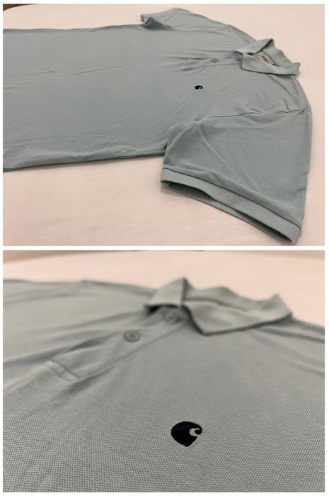 Tricou CARHARTT Polo (M barbat) guler bumbac Madison vans