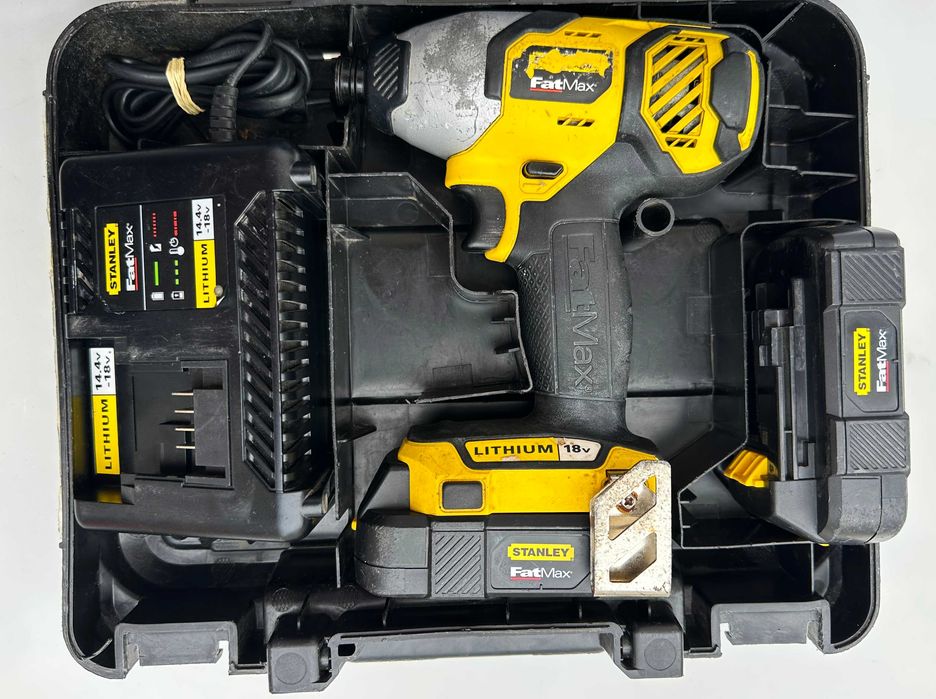 Stanley Ftamax FMC640 - Акумулаторен импакт драйв