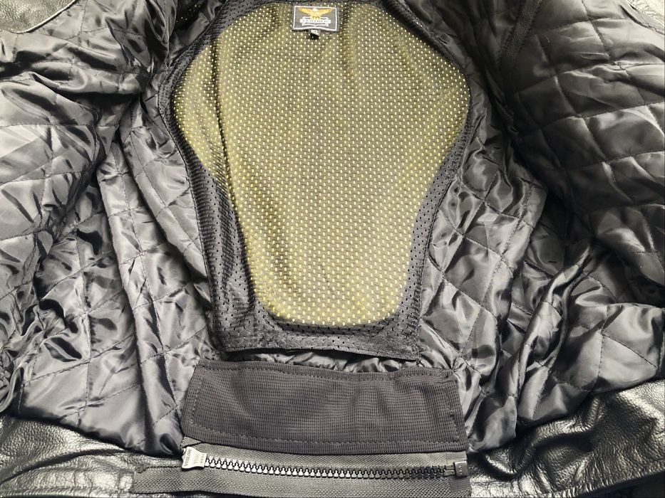 Ducati Bike Leather Jacket мъжко мото яке/ естествена кожа - M-L