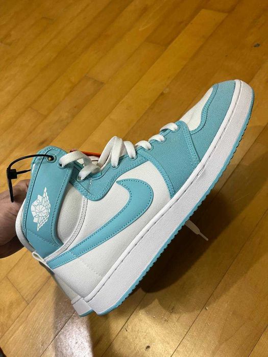 Nike Jordan 1 KO Bleached Aqua (оригинал)