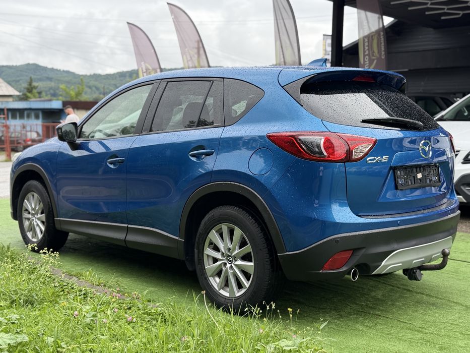 Mazda CX5 cu transmisie 4x4 si in Rate