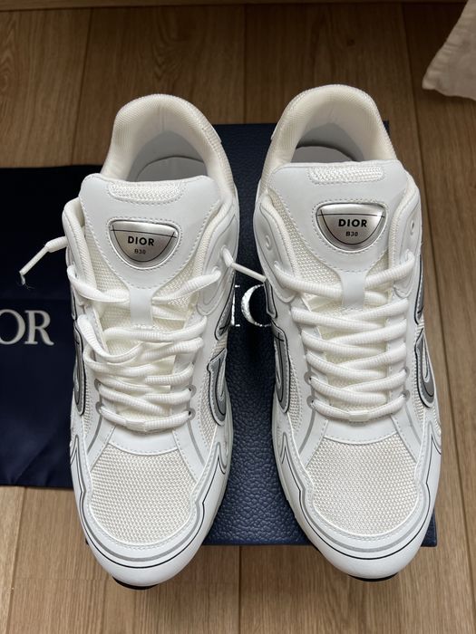 Dior b30 white мъжки обувки