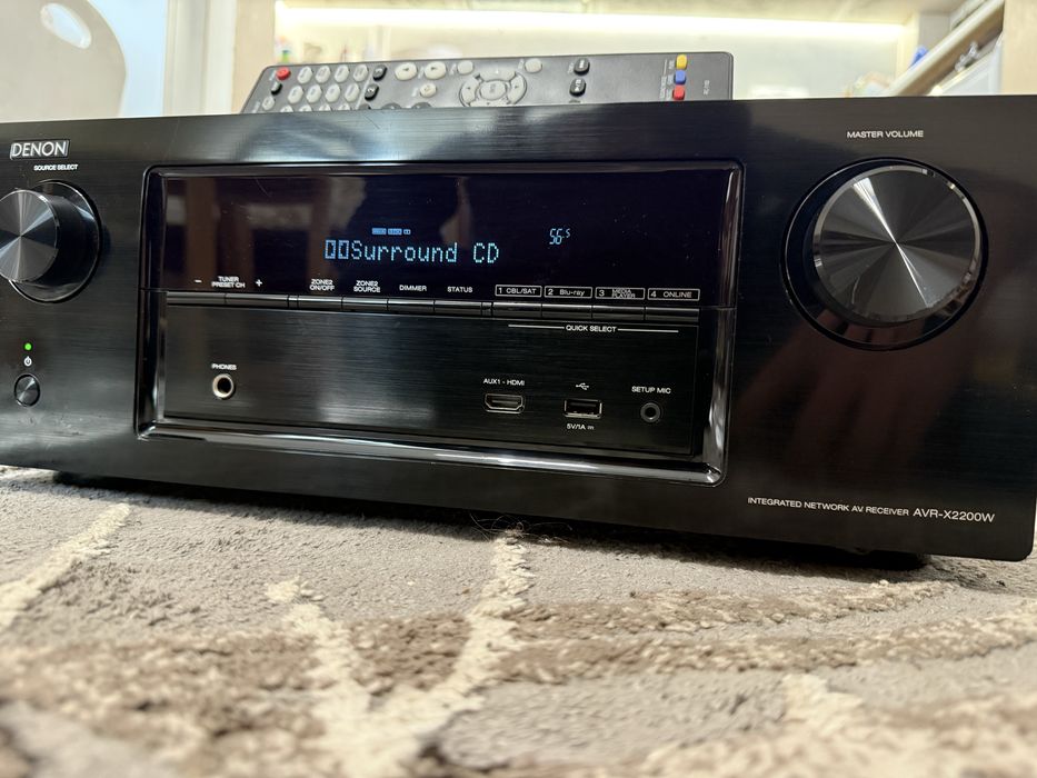Denon AVR-X2200w Bluetooth Wi Fi
