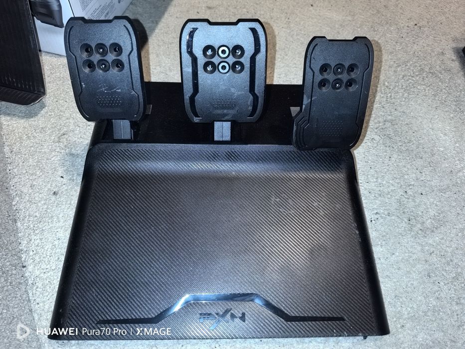 Волан с педали и скоростен лост PXN V99