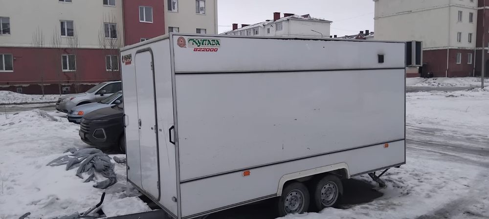 Продам готовый бизнес прицеп