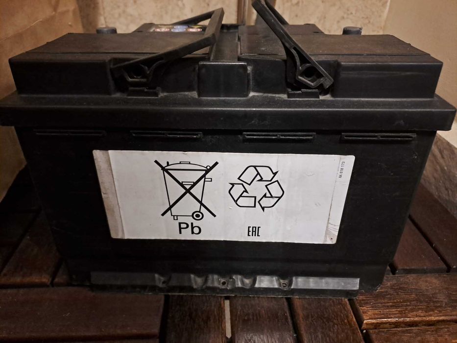 акумулатор 74 Ah, употребяван