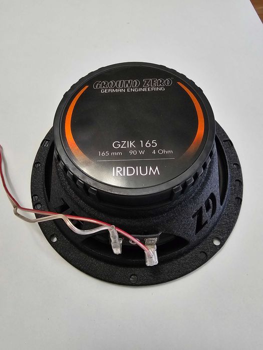 Авто говорители + пищялки Ground Zero 16.5 см, 90W RMS - КАТО НОВИ!