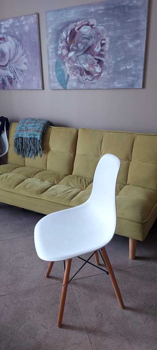 Диван Клик Клак маслено зелен, отлично състояние, Варна