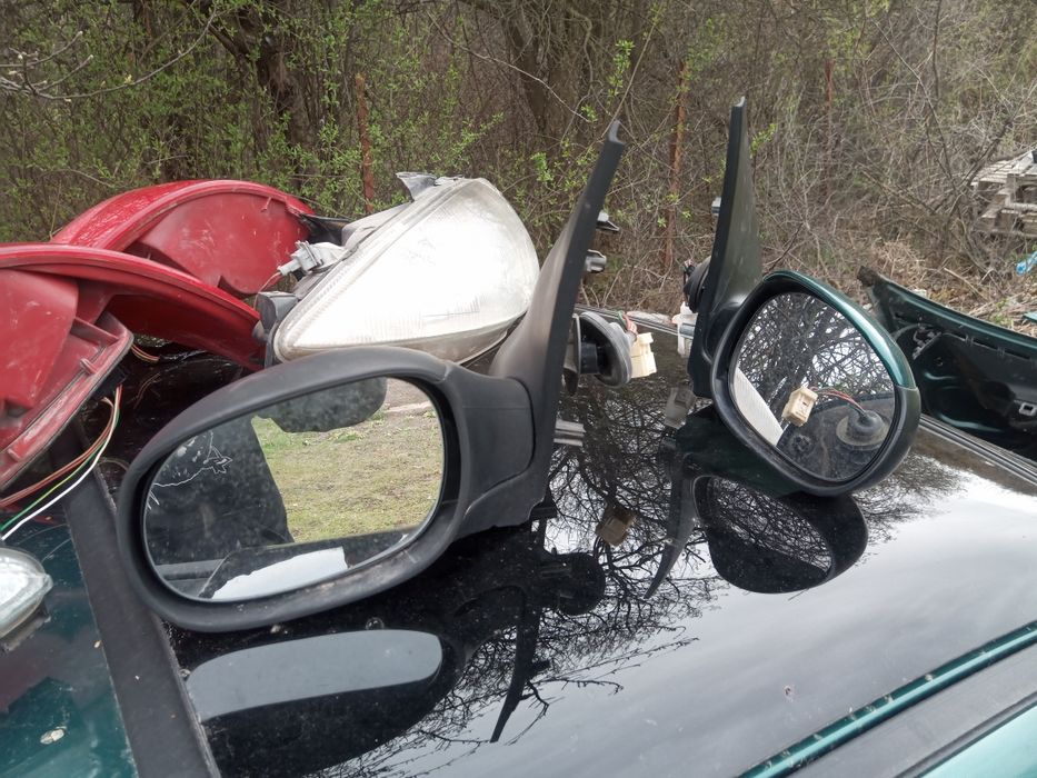 Фарове, стопове, огледала Пежо 206