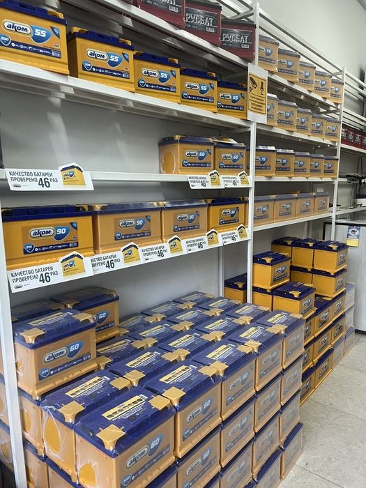 Akumlyatr optim 24/7 Akom 60 An 250 Anpergacha bor