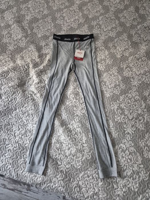 Pantaloni termici copii măsura 164 Swix noi cu etichetă