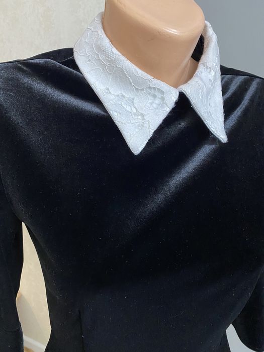 Красивое платье королевский бархат