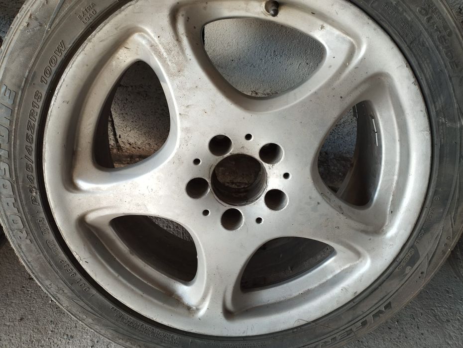 Продам титановые диски R18