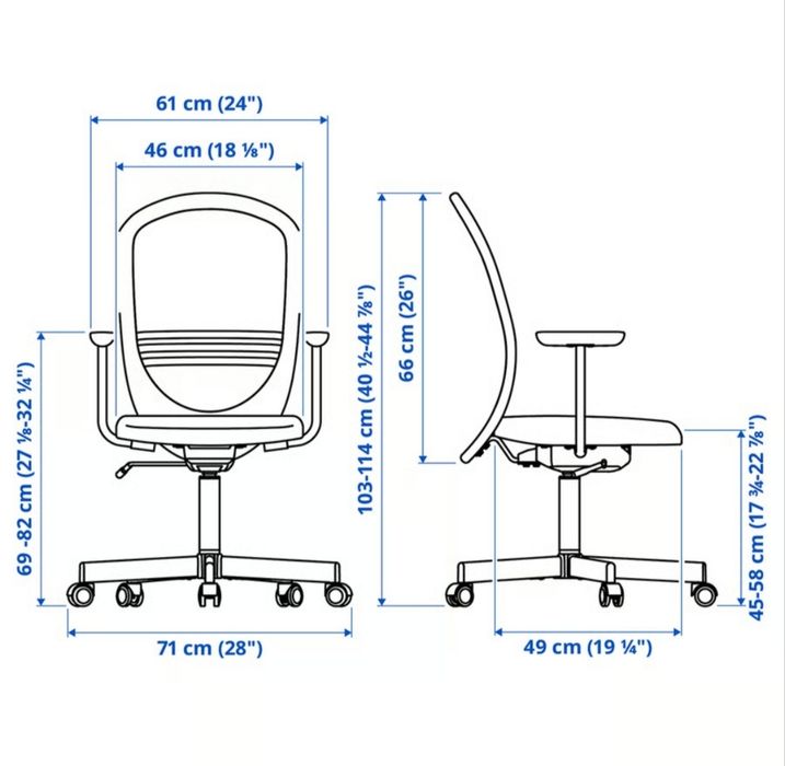 Mobilier de birou  birou+scaun