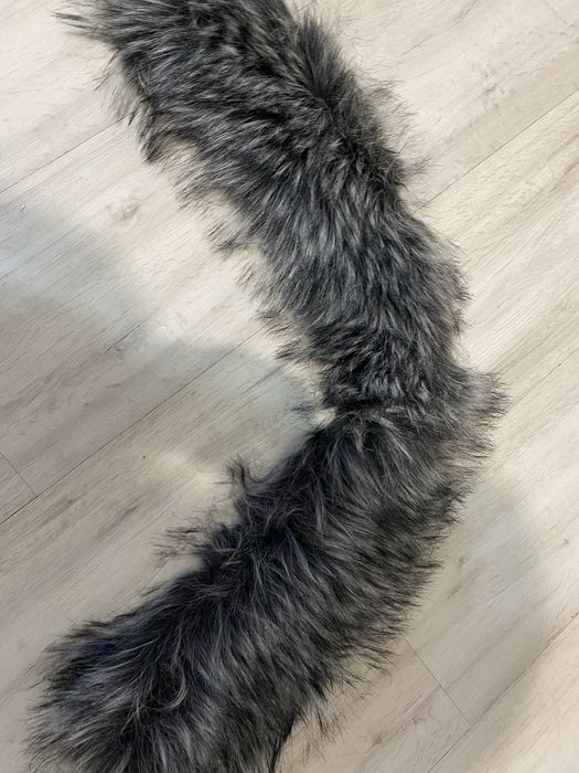 Меховой вопотник от капюшона