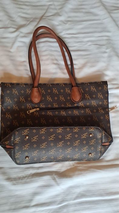 Geanta noua maro + CADOU rochie noua