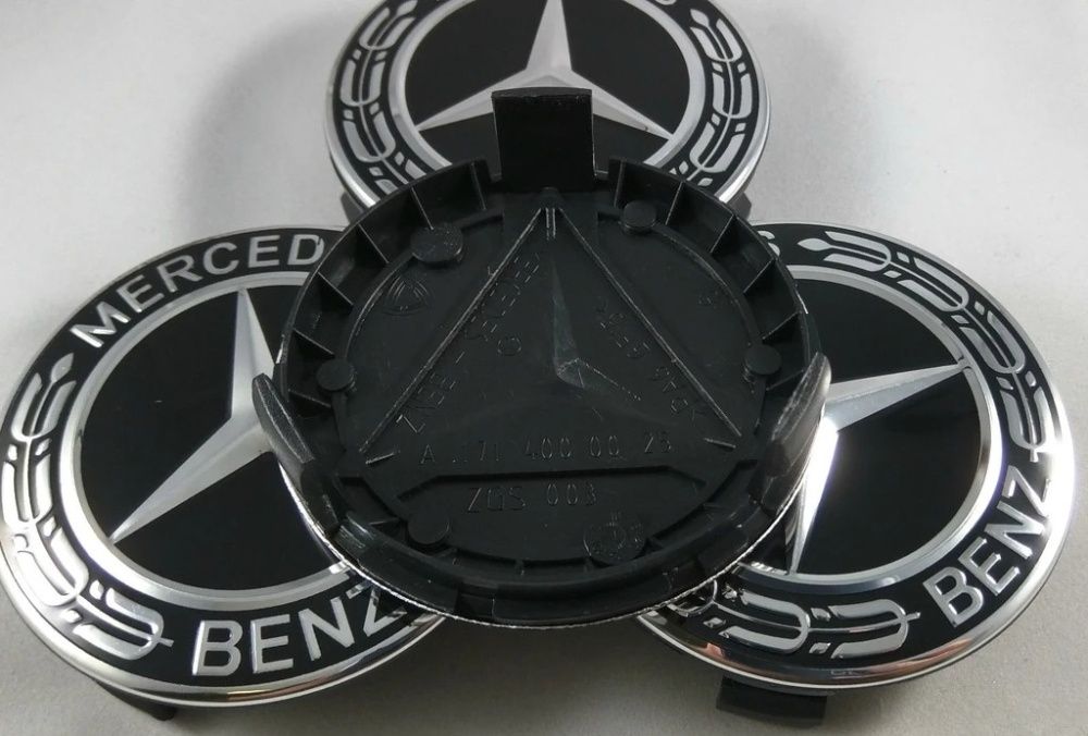 Капачки за джанти за Мерцедес 75мм Mercedes Benz и Брабус