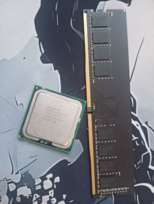 Ddr4 4gb inte,core™ 2 duo 6300