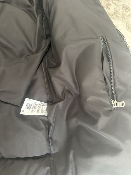 geaca ralph lauren neagra marimea S noua