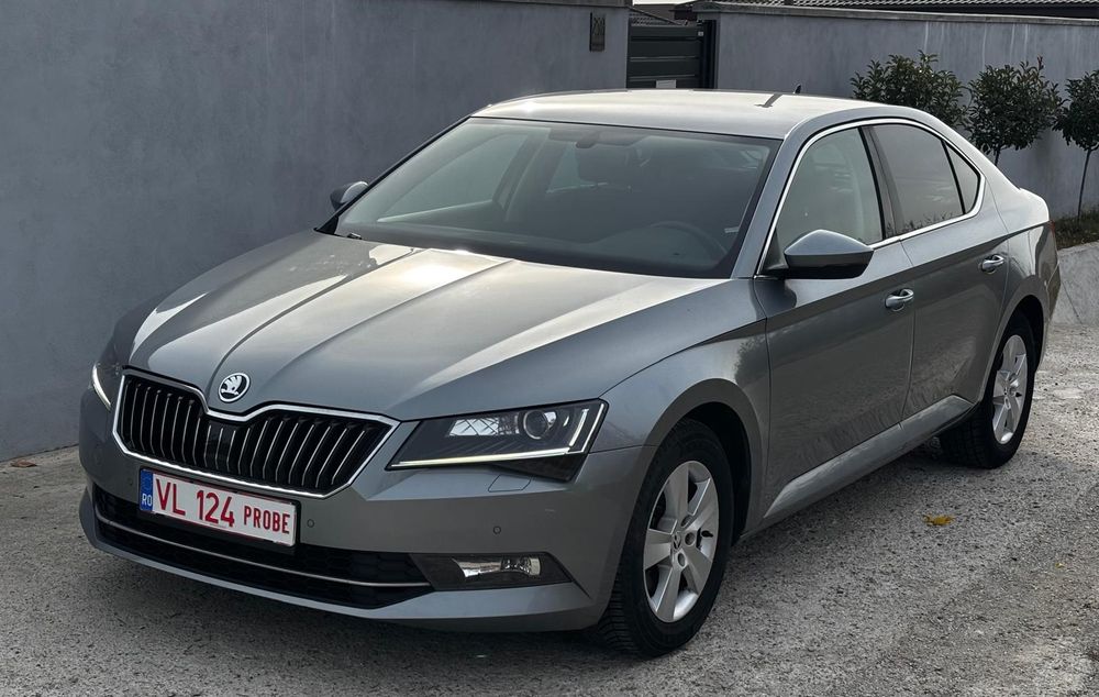 Skoda Superb Business Plus  Posibilitate Rate Avans 0