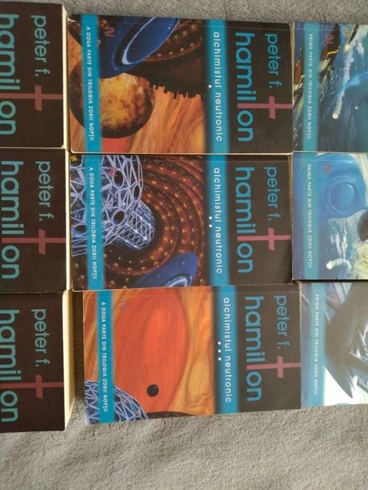 Trilogia Zorii Noptii - 9 volume - serie rara completa Nemira Nautilus