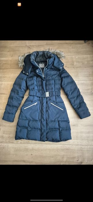 Geacă premium lungă cu puf, Orsay, S