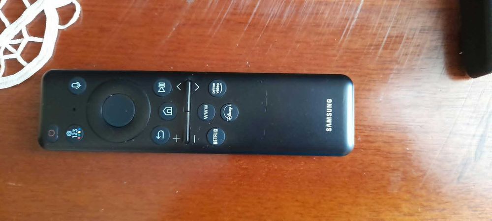 TV QLED smart Samsung 4K diag. 108 cm
