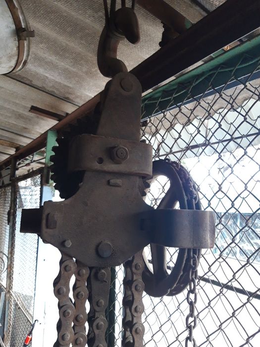 Таль Телефер Лебётка Ручной Кран Тал Лебетка Груз Грузоподем 5 тонна