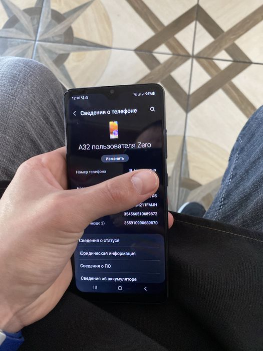Продам самсунг а 31