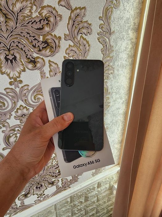 Samsung A56 8/128g 2sim sotiladi