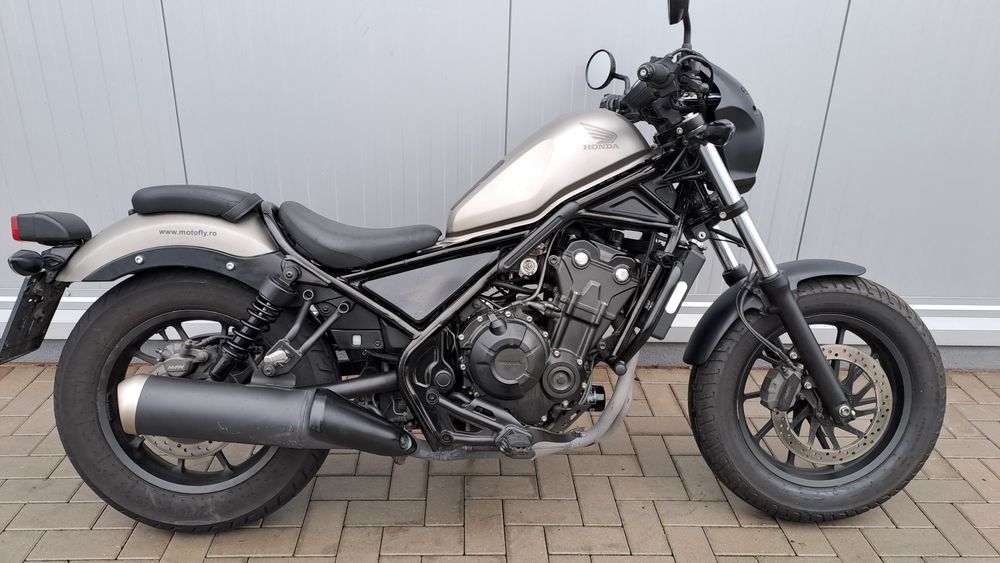 Honda Rebel 500 categ A2