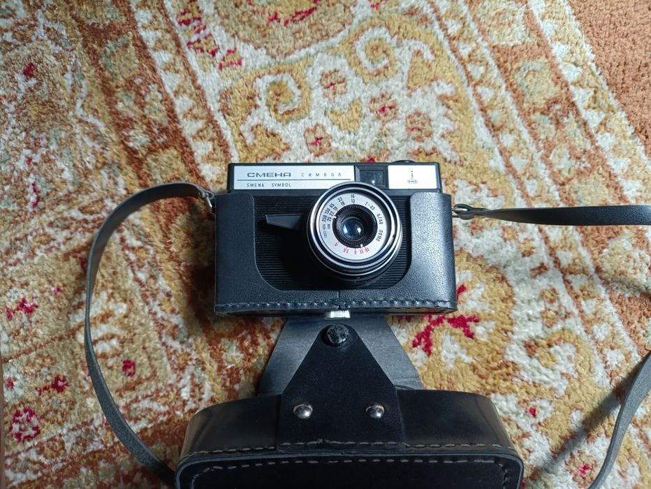 Советский фотоаппарат смена симвоол