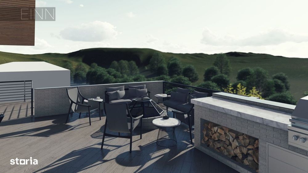 Penthouse de vânzare în Curtea de Argeș.