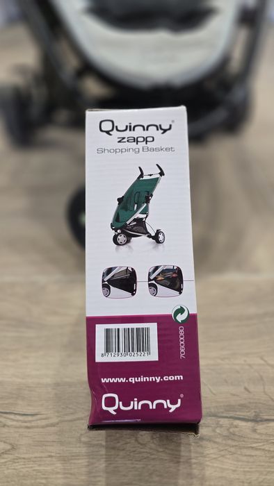 Детска количка Quinny Zapp + оригинален багажник / кошница