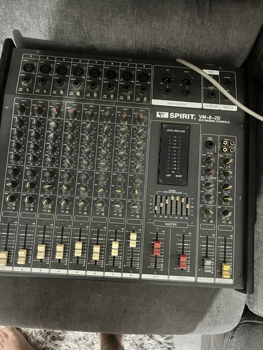 Mixer spirit  vm 8 2d