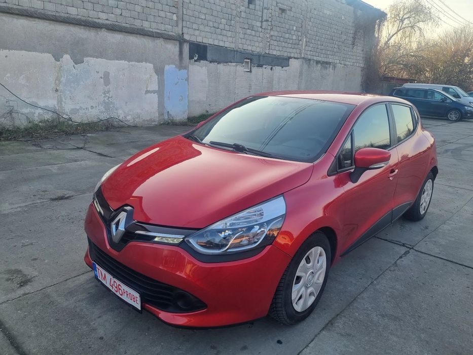 Renault Clio Renault Clio 0.9 benzina an 2013 clima euro 5