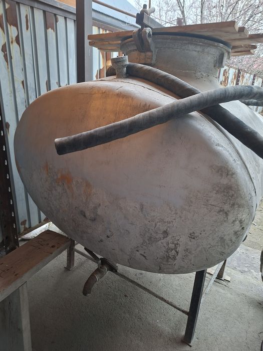 Бочка алюминиевая 1 куб