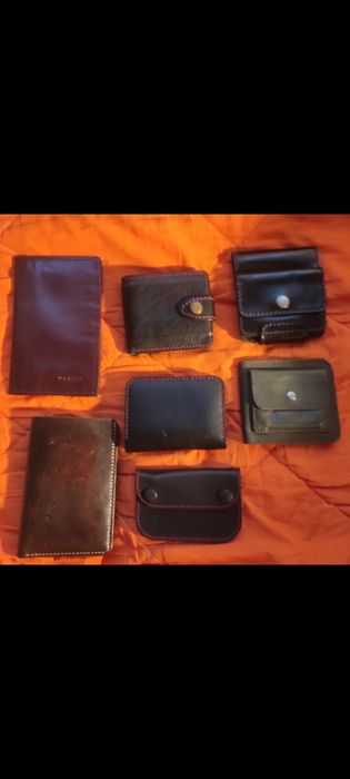 Портфейли ръчна изработка